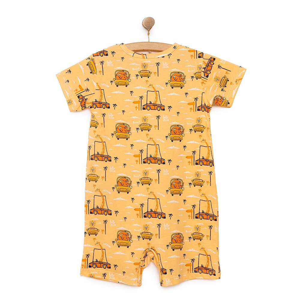 Erkek Kısa Tulum Erkek Bebek