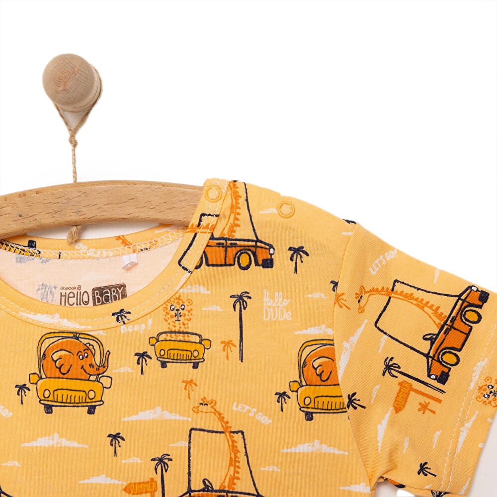 Erkek Kısa Tulum Erkek Bebek