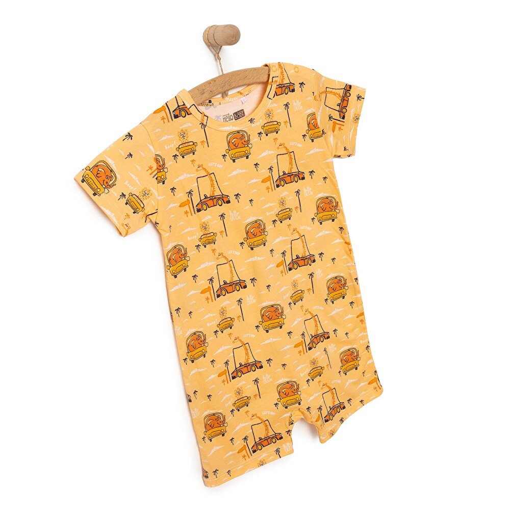 Erkek Kısa Tulum Erkek Bebek