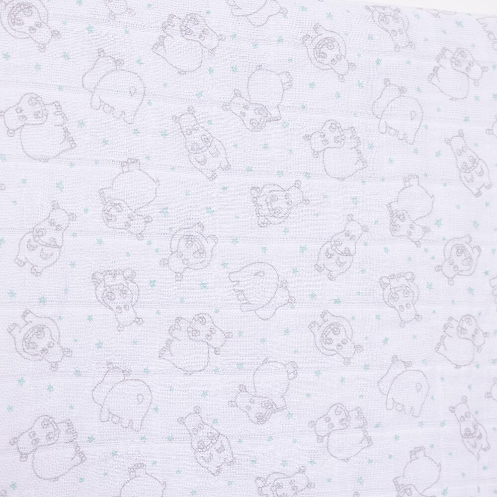 Erkek Müslin Battaniye Erkek Bebek