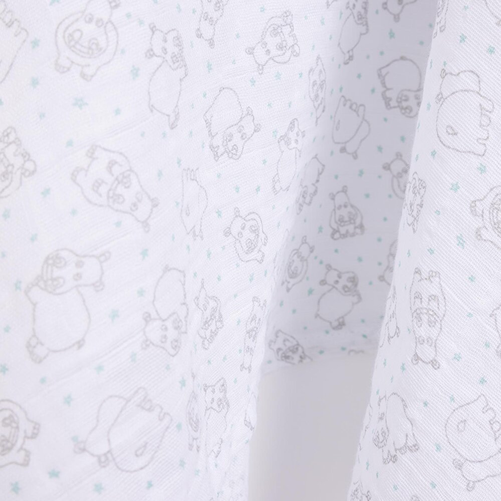 Erkek Müslin Battaniye Erkek Bebek