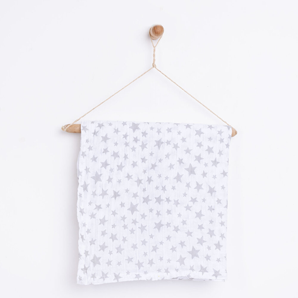 Erkek Müslin Battaniye Erkek Bebek