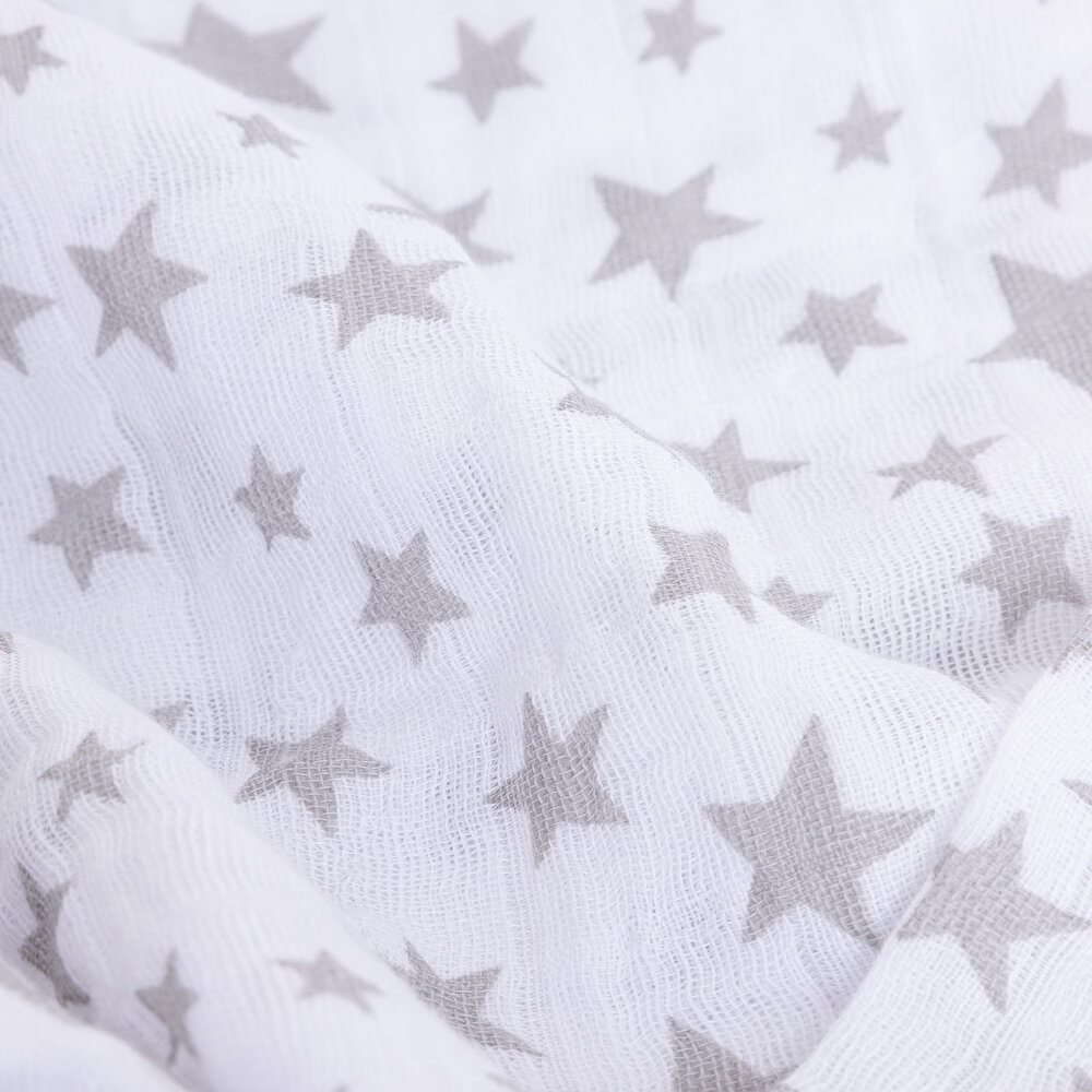 Erkek Müslin Battaniye Erkek Bebek