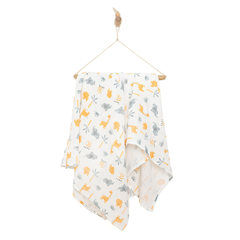 Erkek Müslin Battaniye Erkek Bebek