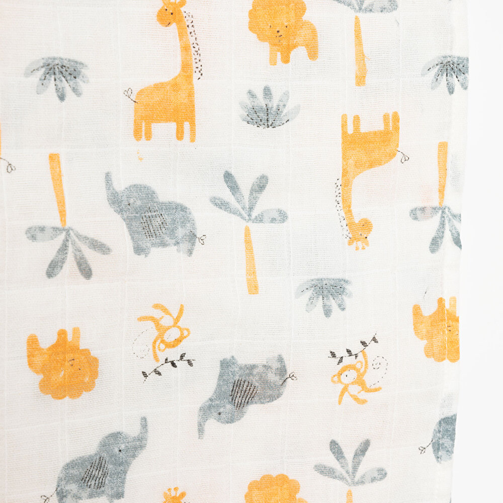 Erkek Müslin Battaniye Erkek Bebek