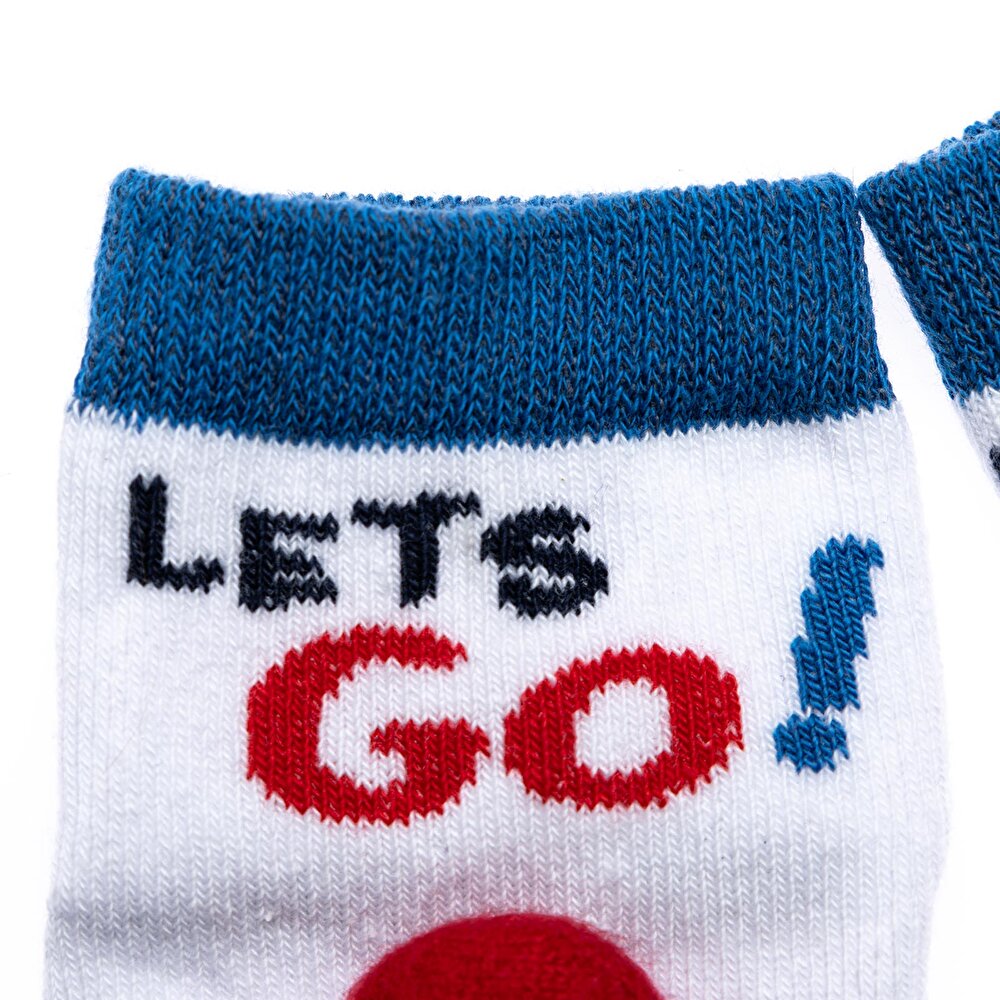 Erkek Oyuncaklı Çorap Erkek Bebek