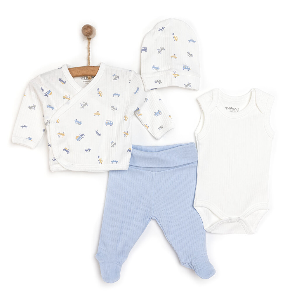 Erkek Prematüre Set Erkek Bebek
