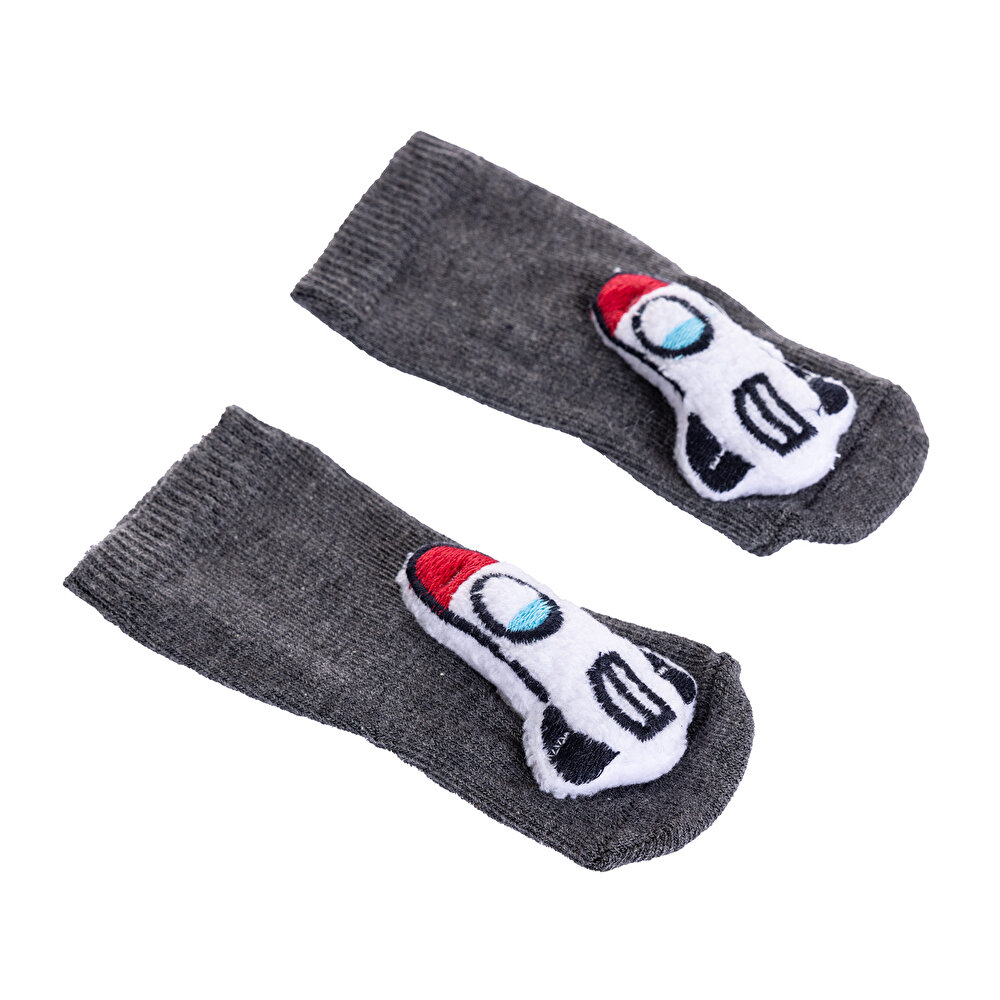 Erkek Roket Oyuncaklı Çorap Erkek Bebek