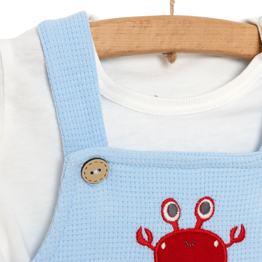 Erkek Salopet-Tshirt Erkek Bebek