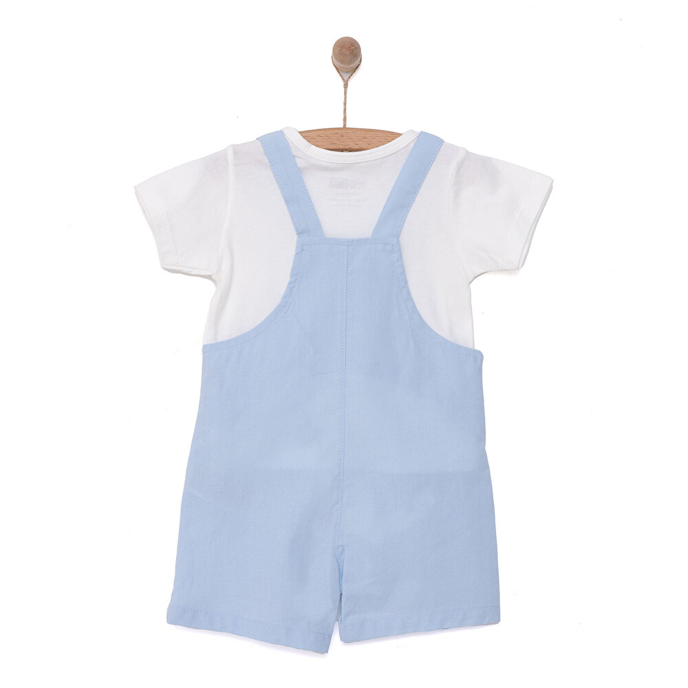 Yenidoğan Şort Salopet-Tshirt