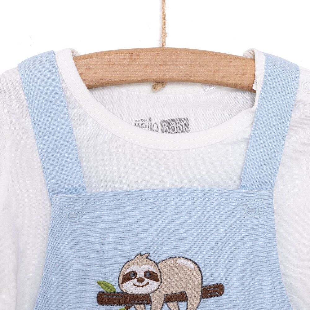 Yenidoğan Şort Salopet-Tshirt