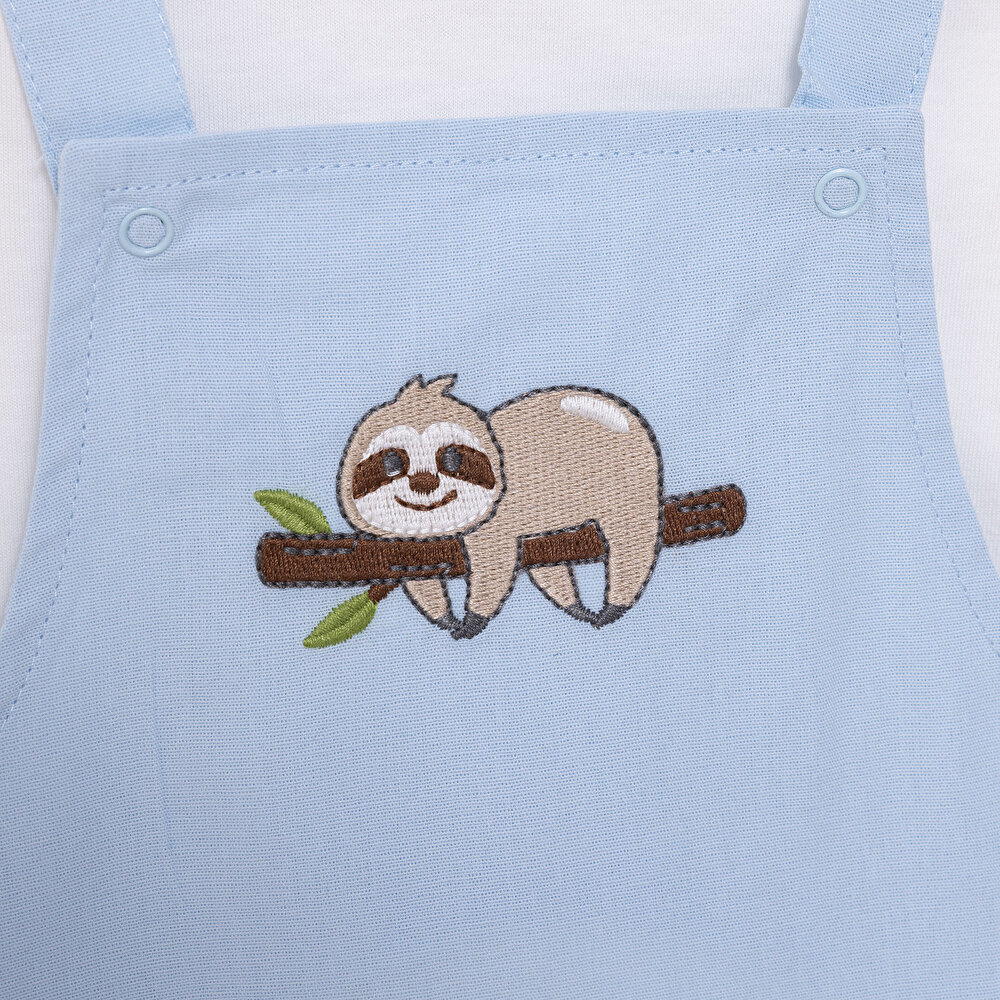 Yenidoğan Şort Salopet-Tshirt