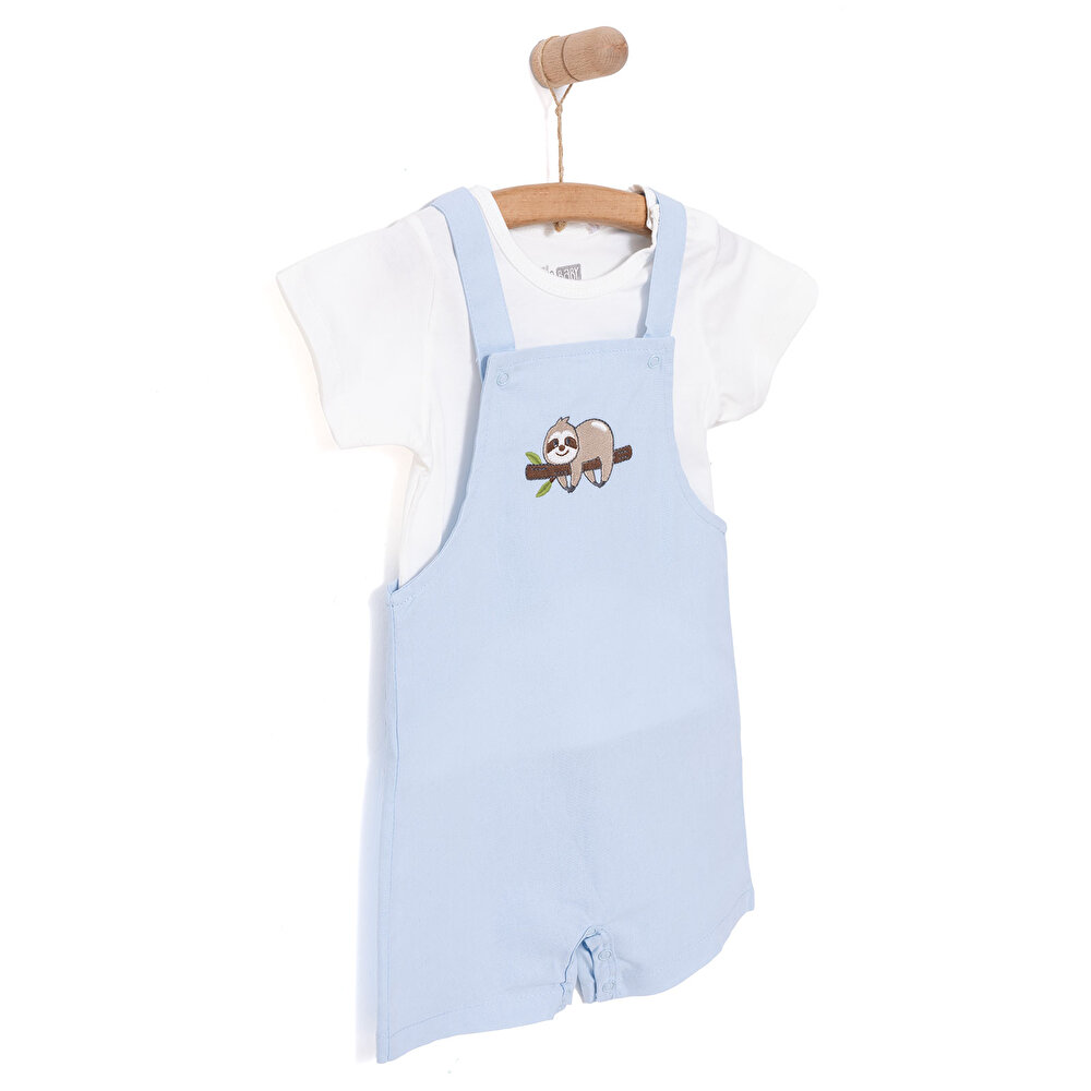 Yenidoğan Şort Salopet-Tshirt