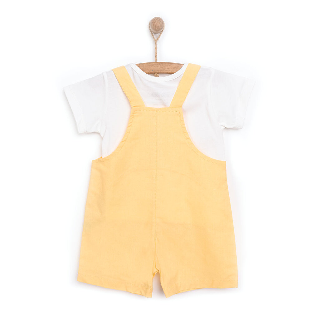 Erkek Şort Salopet-Tshirt Erkek Bebek