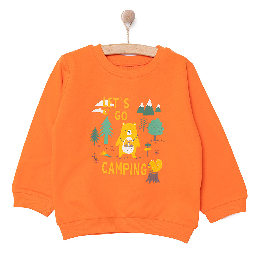 Erkek Sweatshirt Erkek Bebek