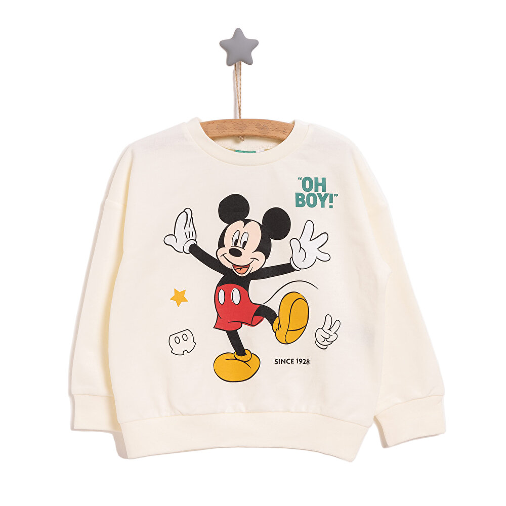 Erkek Sweatshirt Erkek Bebek