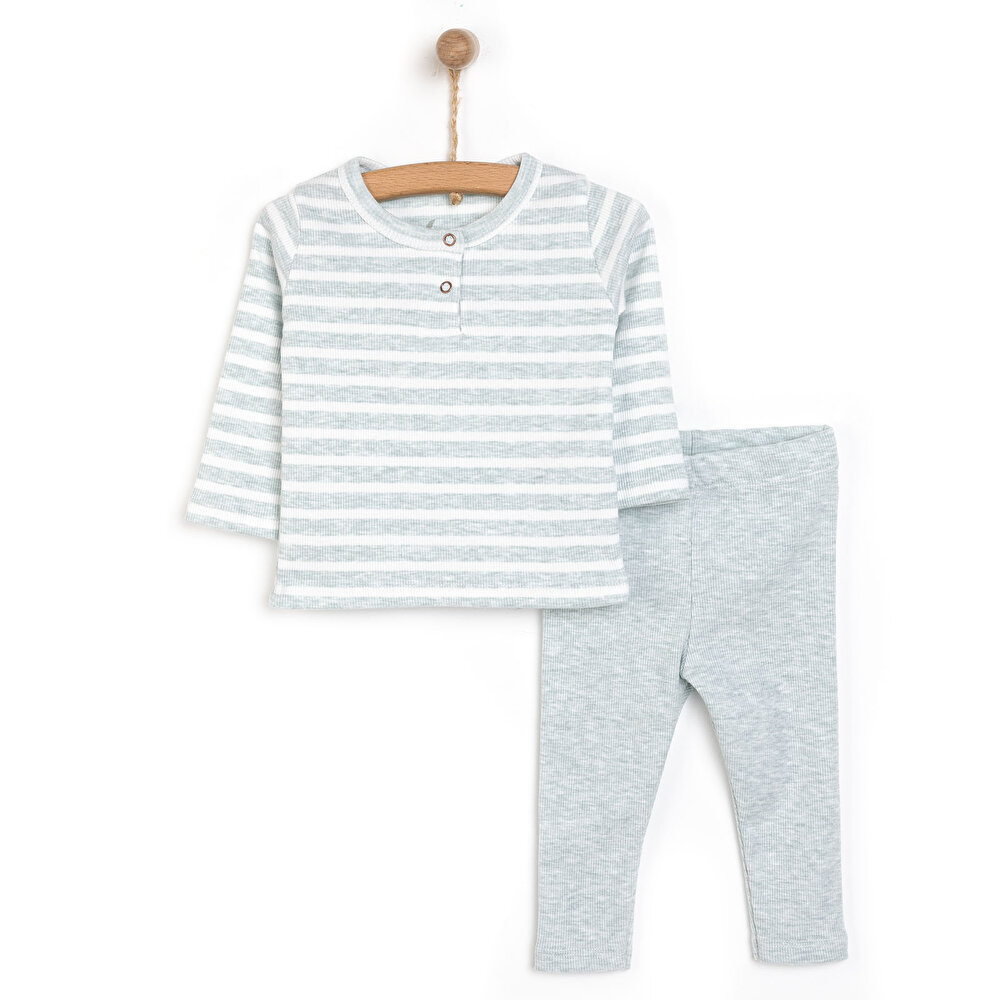 Erkek Sweatshirt-Patiksiz Alt Erkek Bebek