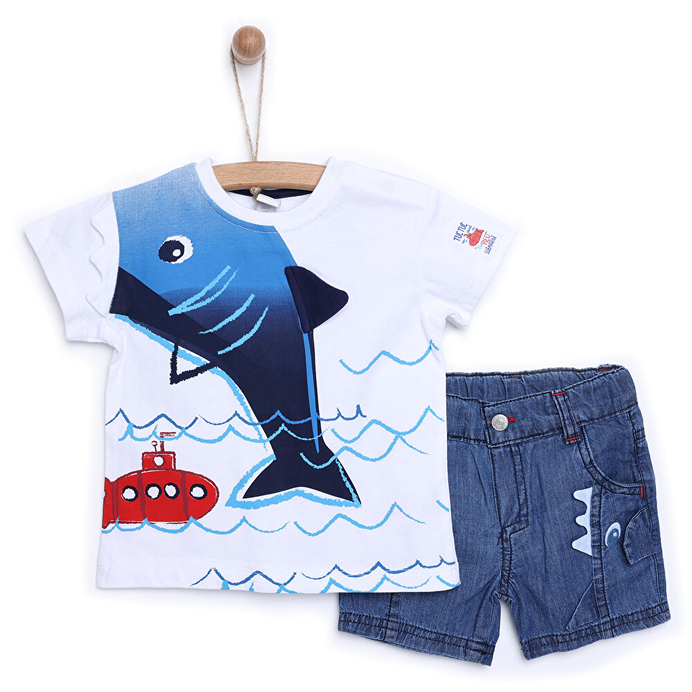 TUCTUC  Erkek Tshirt-Şort Erkek Bebek