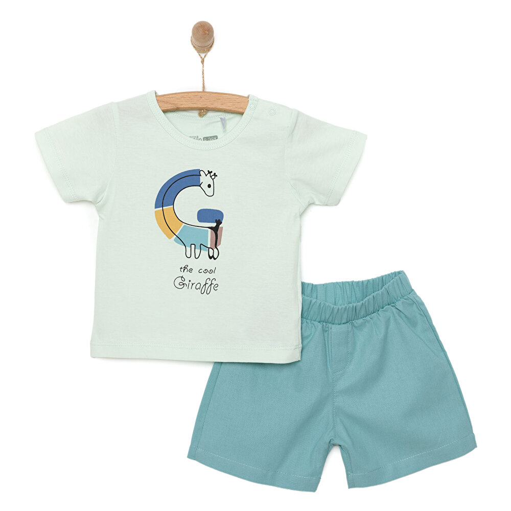 Erkek Tshirt-Şort Erkek Bebek