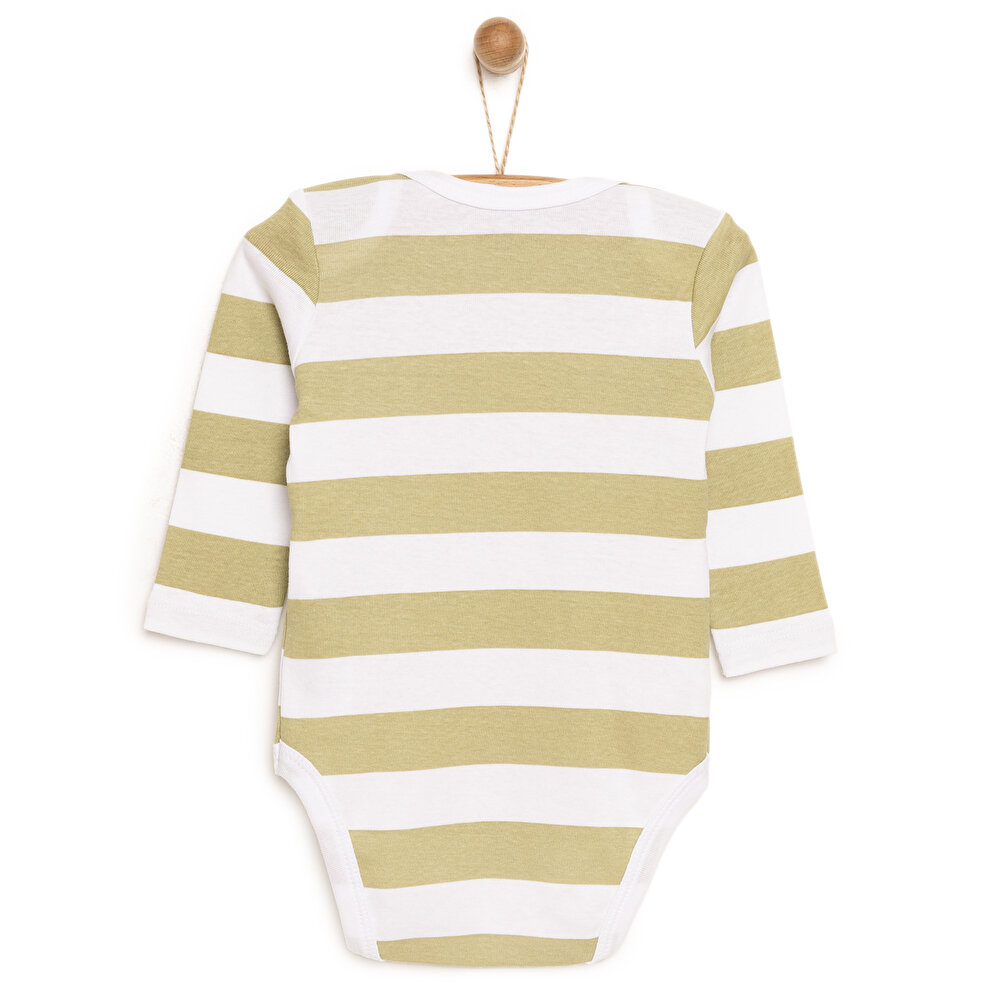 Erkek Uzun Kol Body Erkek Bebek