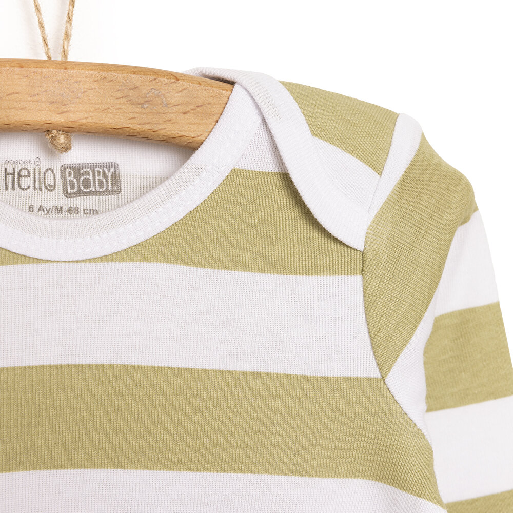 Erkek Uzun Kol Body Erkek Bebek