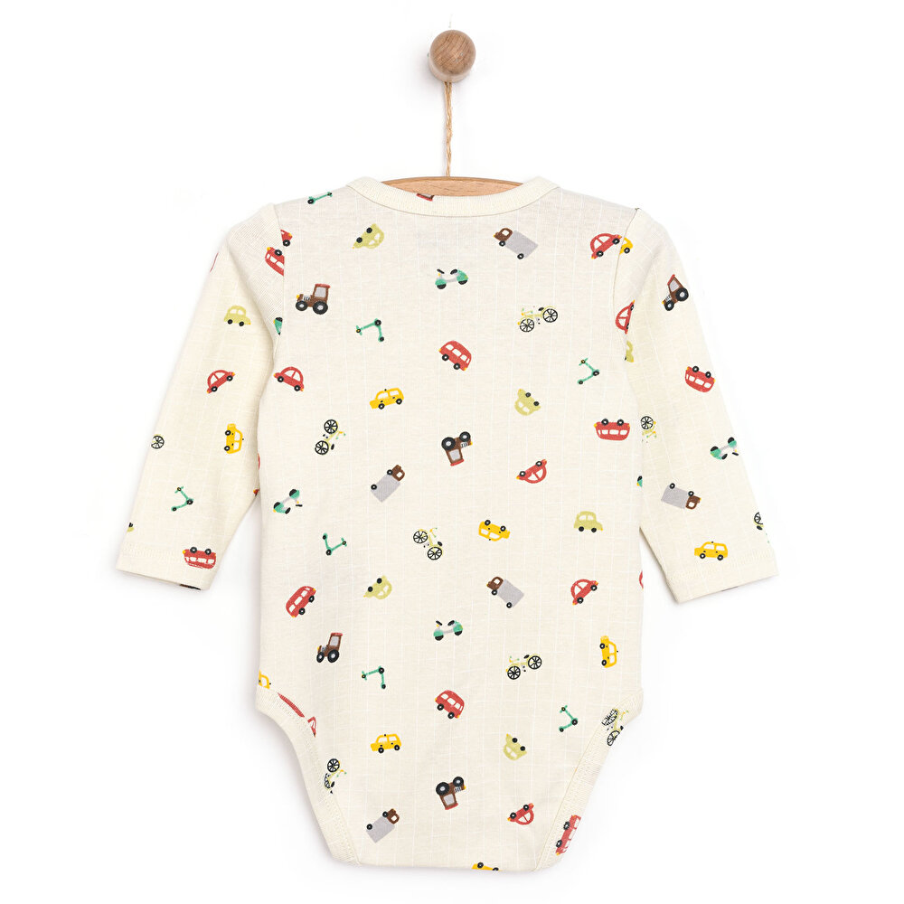 Erkek Uzun Kol Body Erkek Bebek