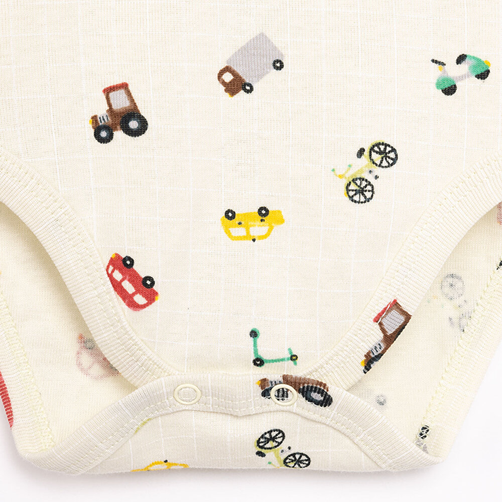 Erkek Uzun Kol Body Erkek Bebek