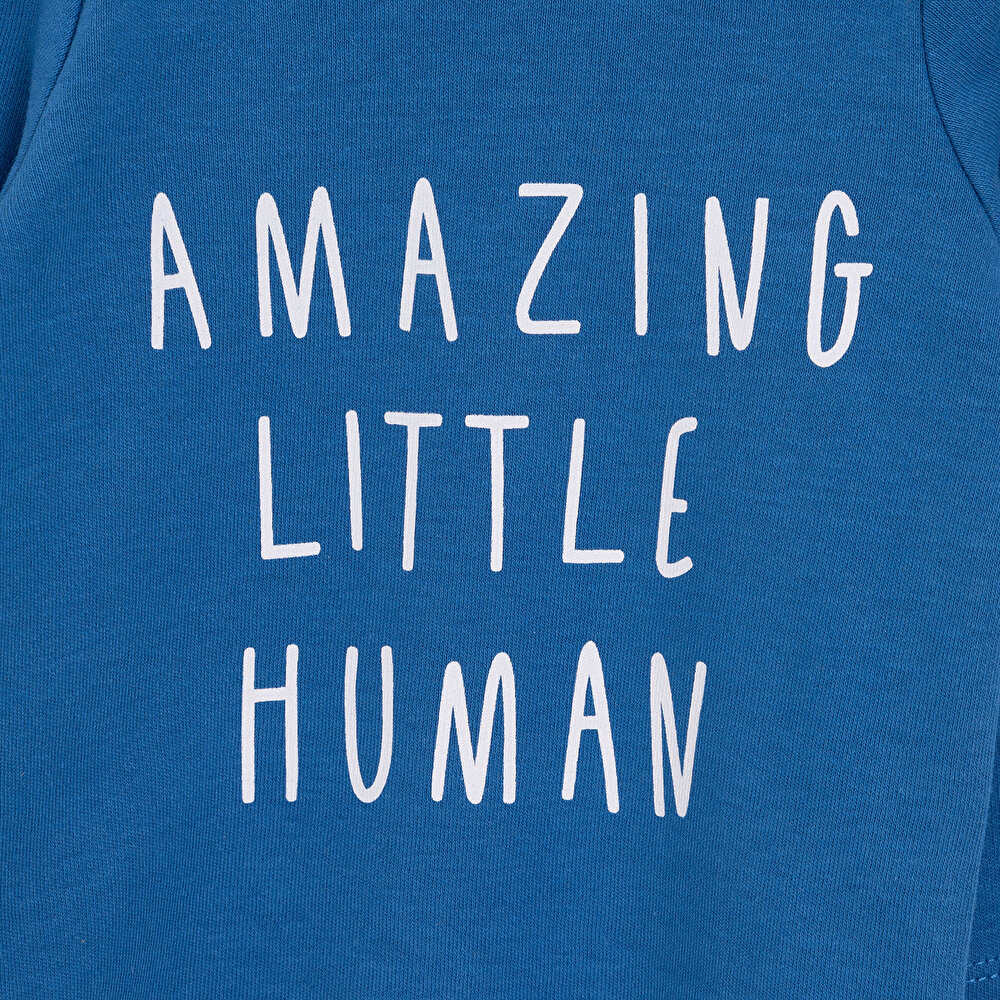 Erkek Uzun Kol Body Erkek Bebek