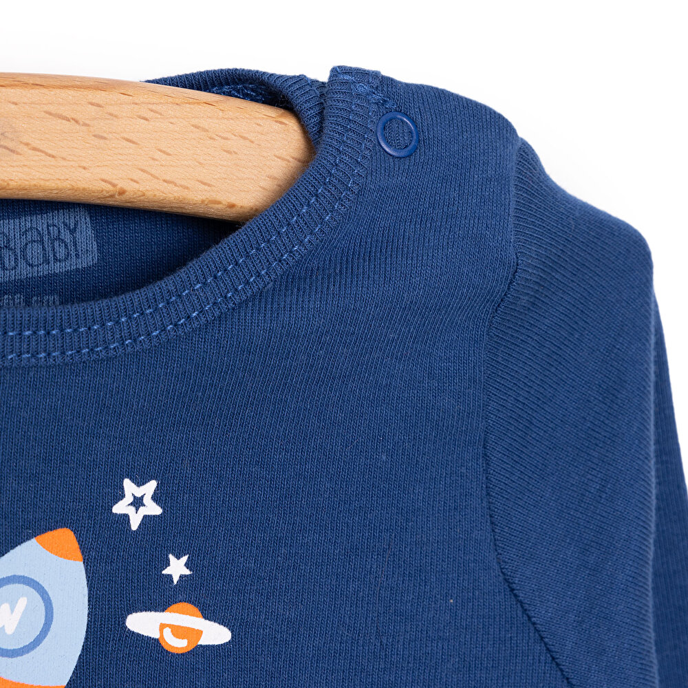 Erkek Uzun Kol Body Erkek Bebek