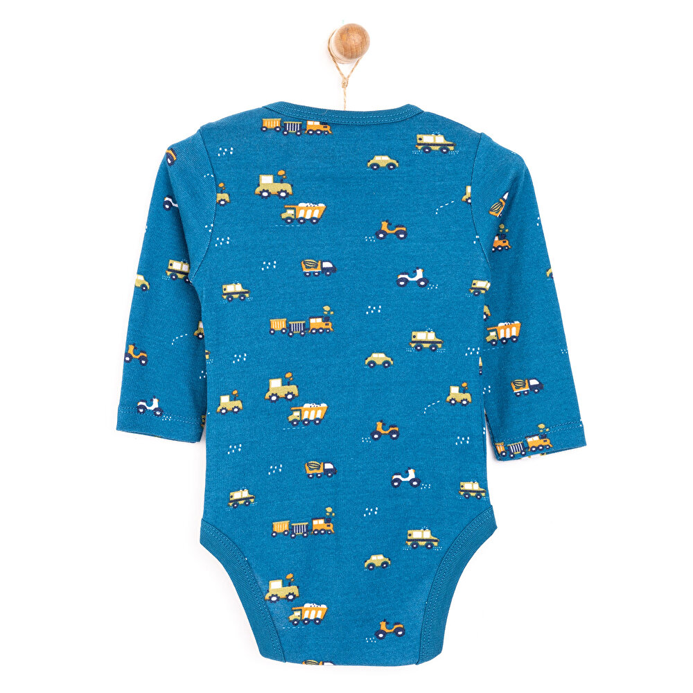 Erkek Uzun Kol Body Erkek Bebek