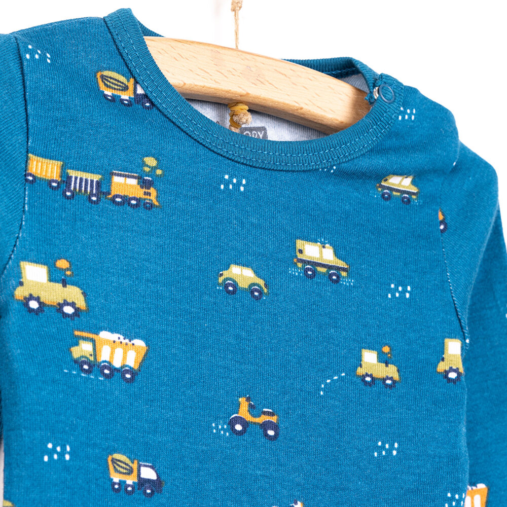 Erkek Uzun Kol Body Erkek Bebek