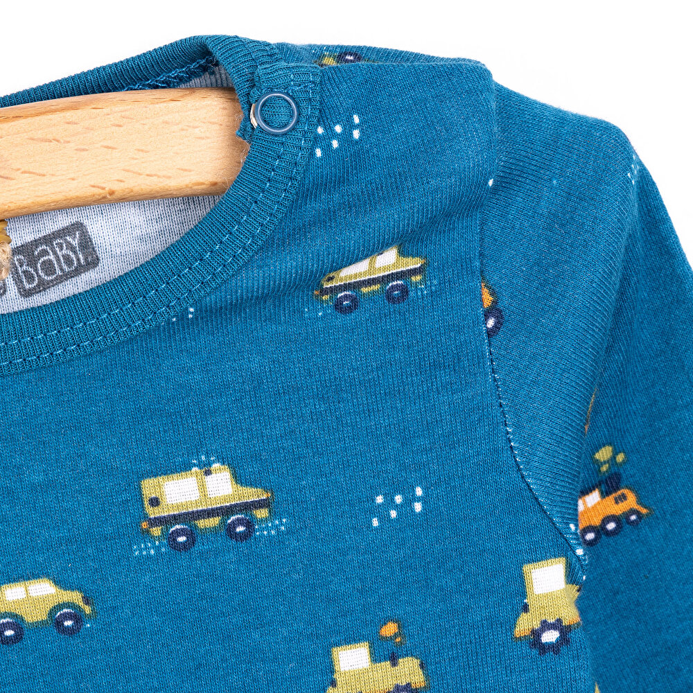 Erkek Uzun Kol Body Erkek Bebek