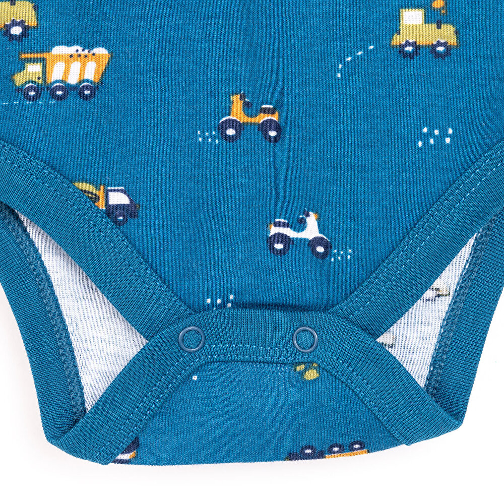 Erkek Uzun Kol Body Erkek Bebek