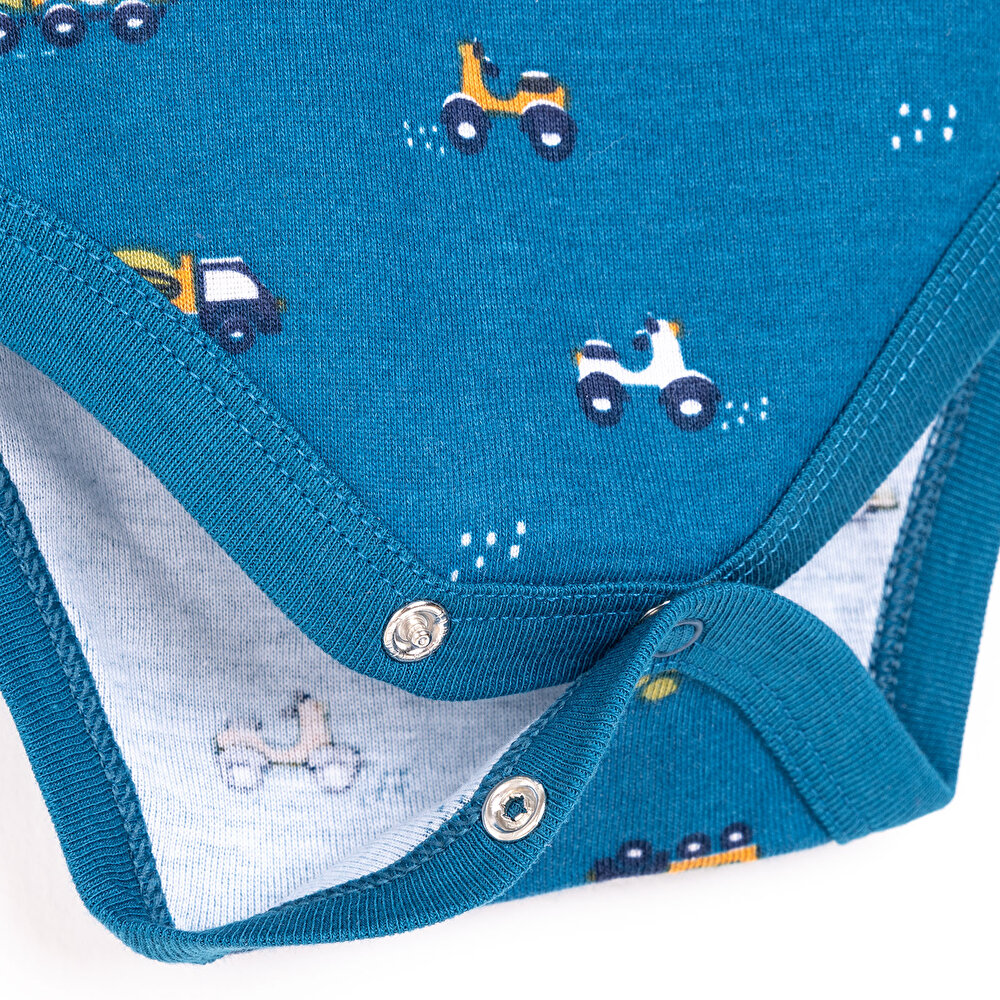 Erkek Uzun Kol Body Erkek Bebek