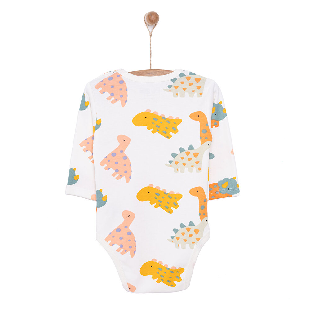 Erkek Uzun Kol Body Erkek Bebek