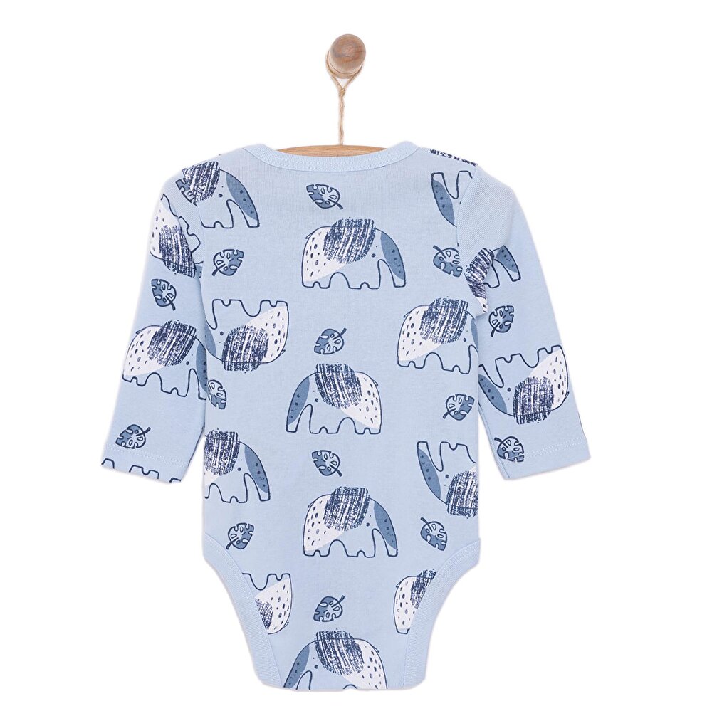 Erkek Uzun Kol Body Erkek Bebek