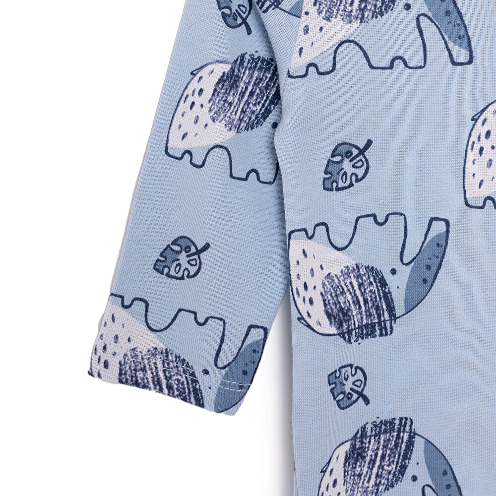 Erkek Uzun Kol Body Erkek Bebek