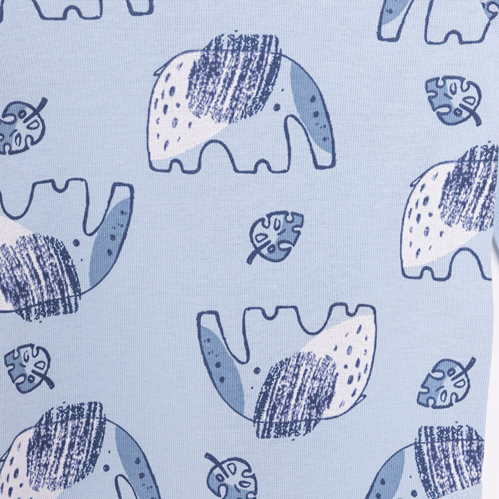 Erkek Uzun Kol Body Erkek Bebek