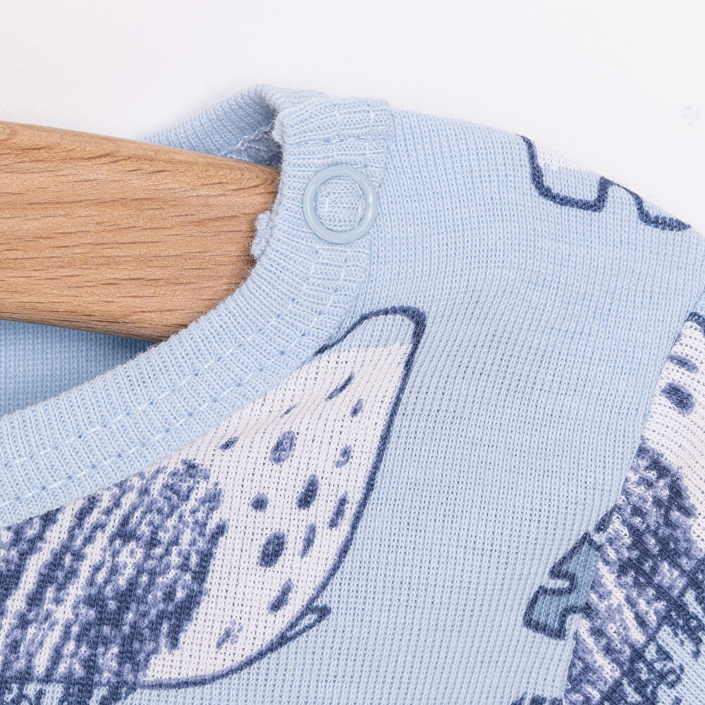 Erkek Uzun Kol Body Erkek Bebek