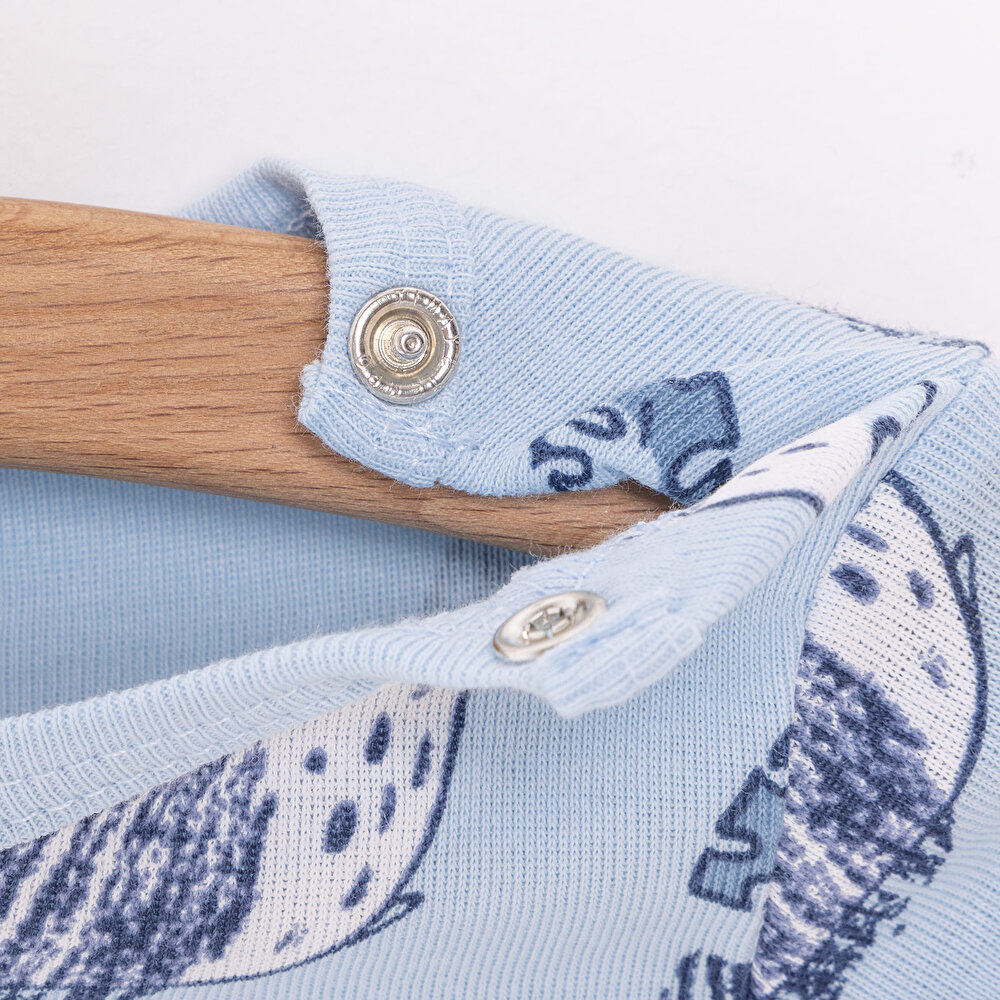 Erkek Uzun Kol Body Erkek Bebek