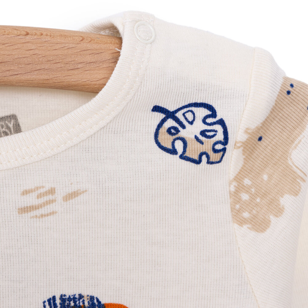 Erkek Uzun Kol Body Erkek Bebek