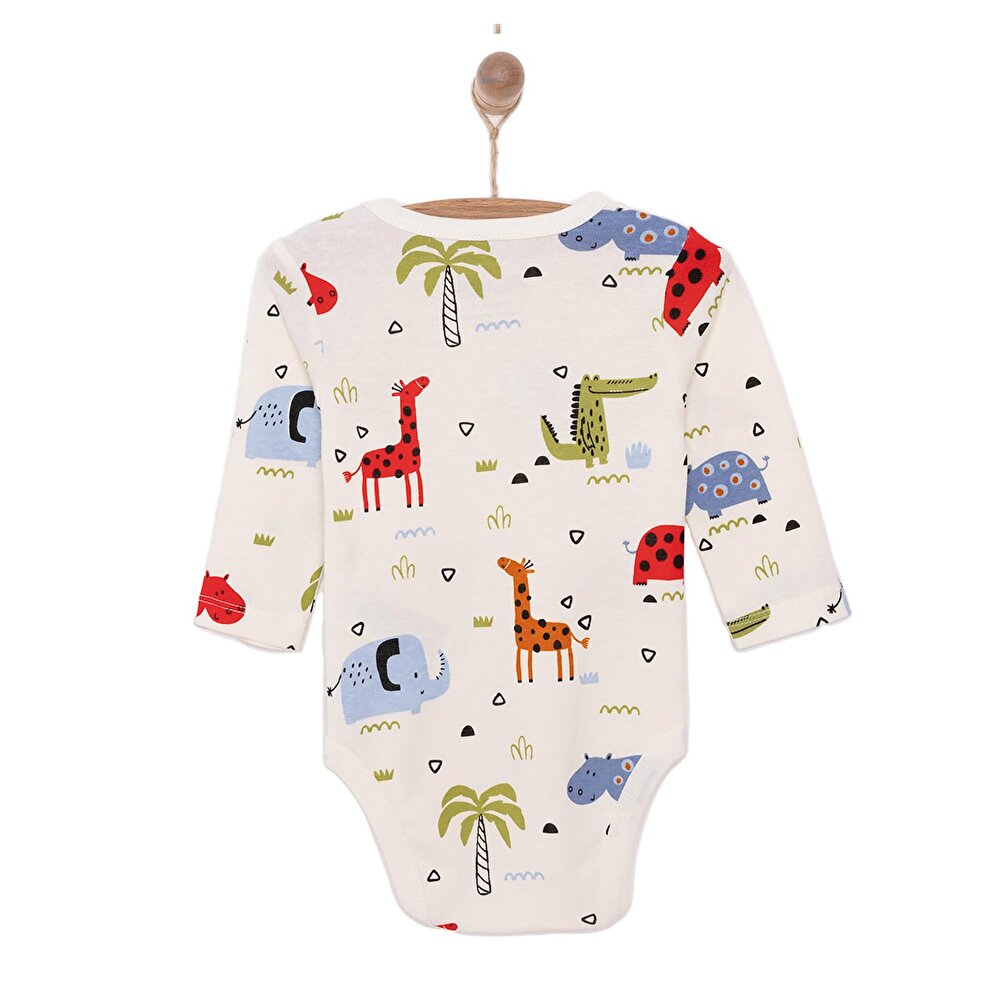 Erkek Uzun Kol Body Erkek Bebek