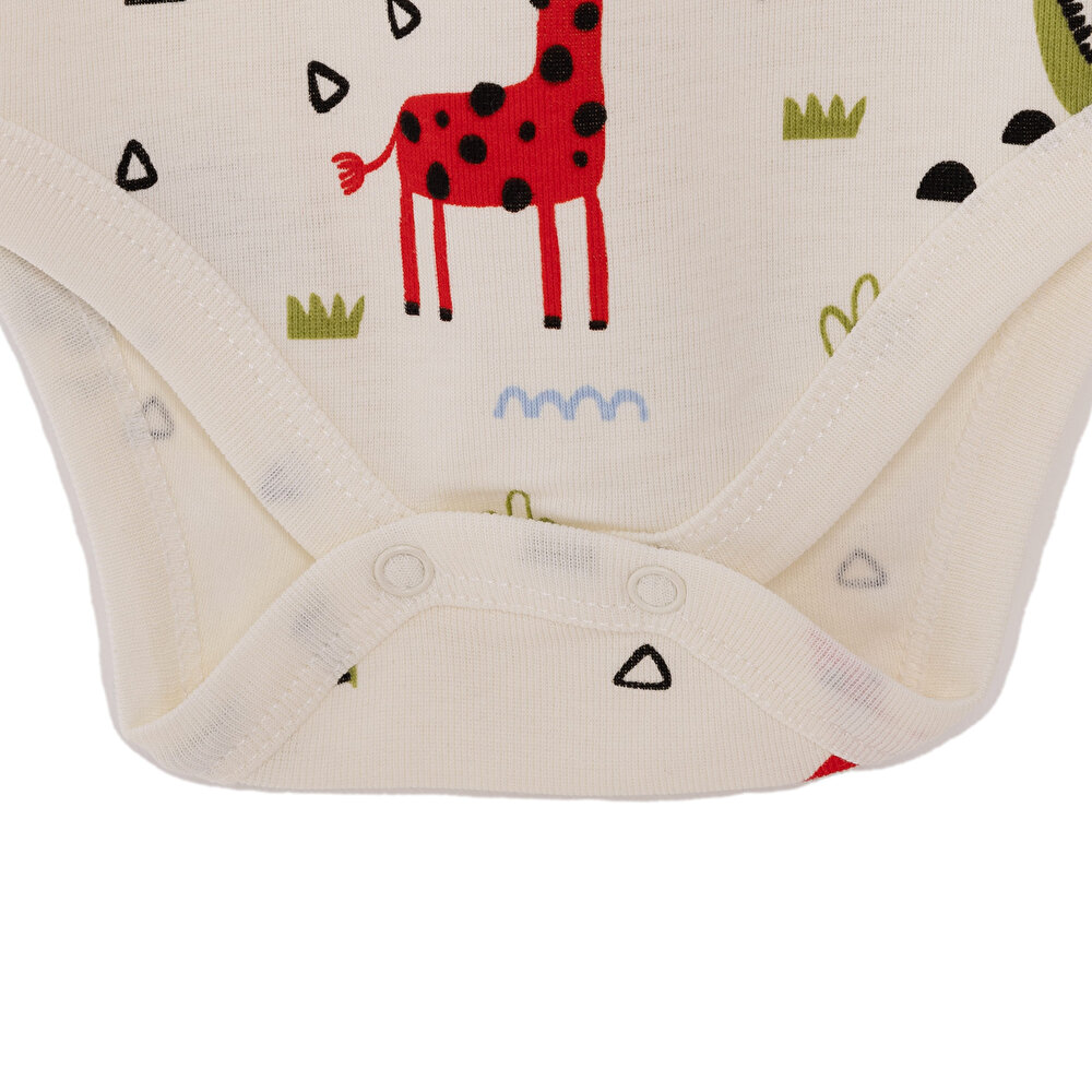 Erkek Uzun Kol Body Erkek Bebek