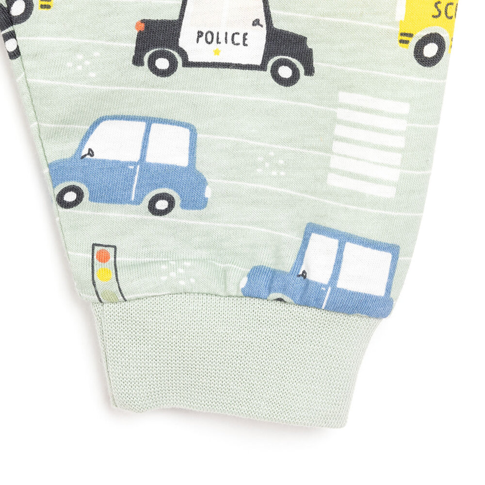 Erkek Uzun Kol Pijama Takımı Erkek Bebek