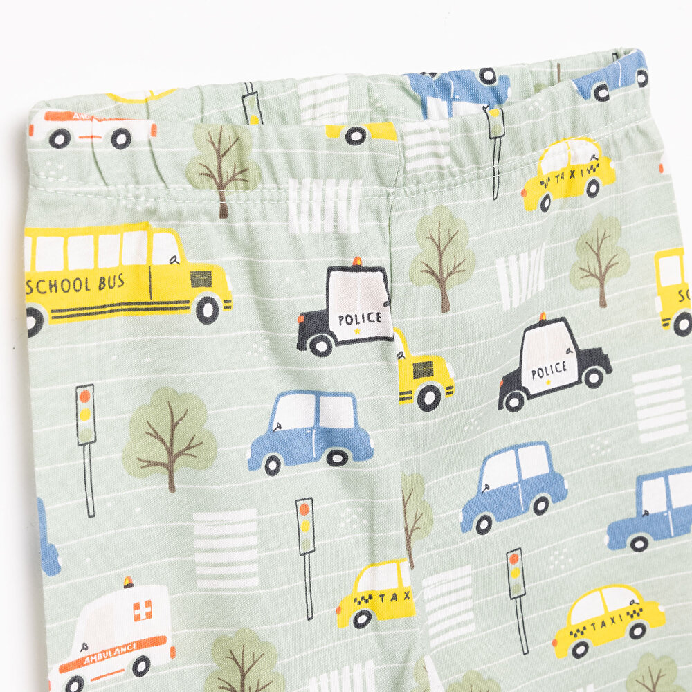 Erkek Uzun Kol Pijama Takımı Erkek Bebek