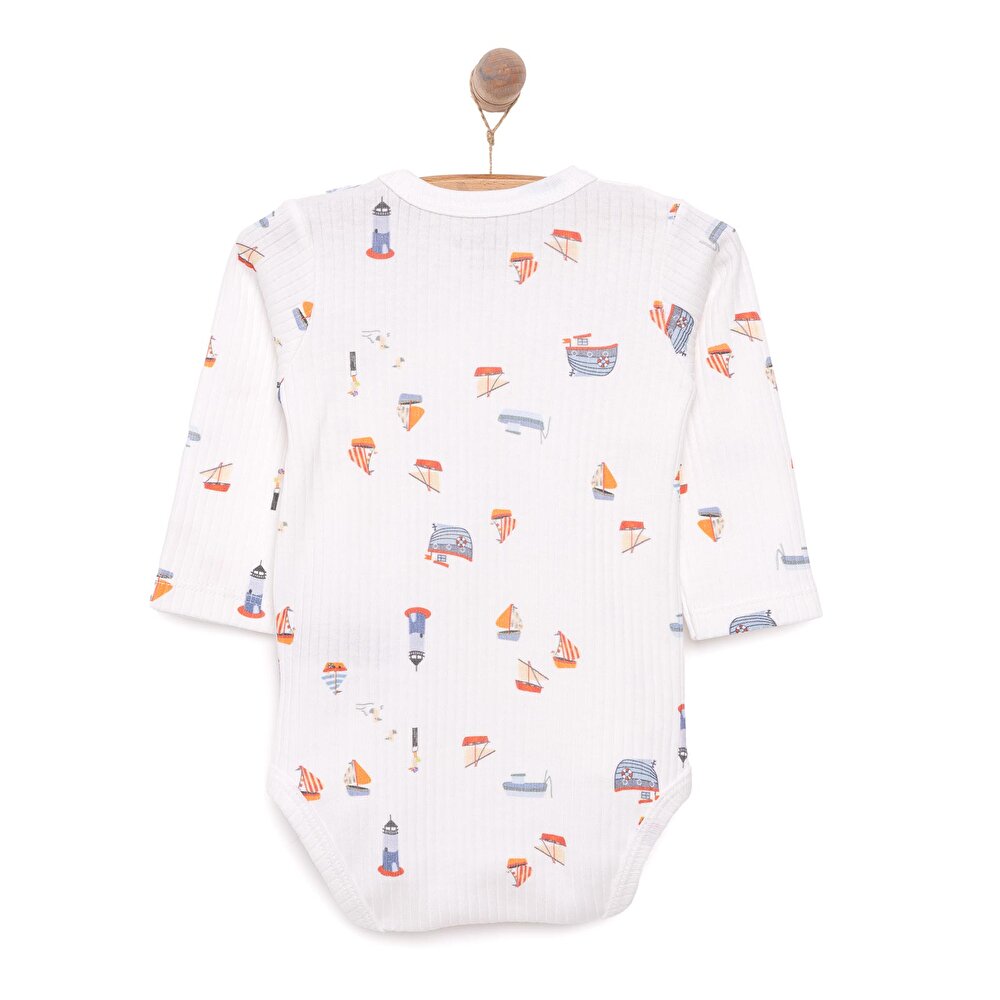 Yenidoğan Zıbın Body Erkek Bebek