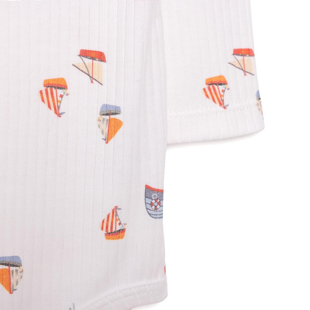 Yenidoğan Zıbın Body Erkek Bebek