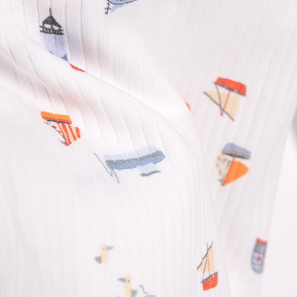 Yenidoğan Zıbın Body Erkek Bebek