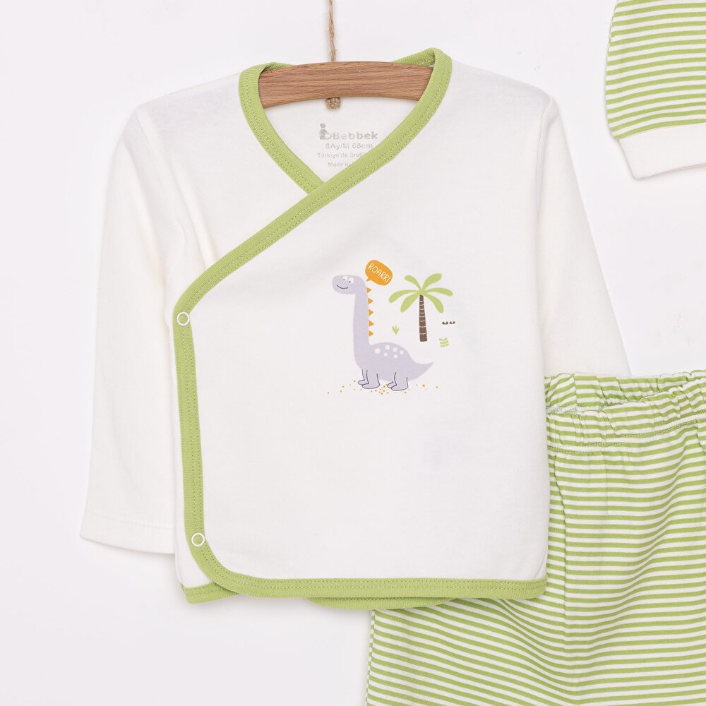 Yenidoğan Zıbın-Şapka-Patikli Alt