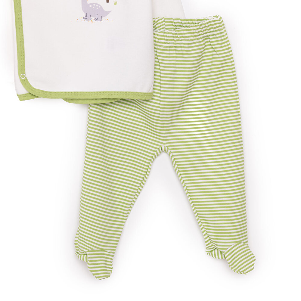 Yenidoğan Zıbın-Şapka-Patikli Alt